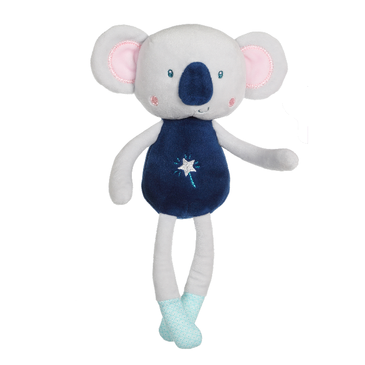  fairy tales plush koala blue 24 cm 
